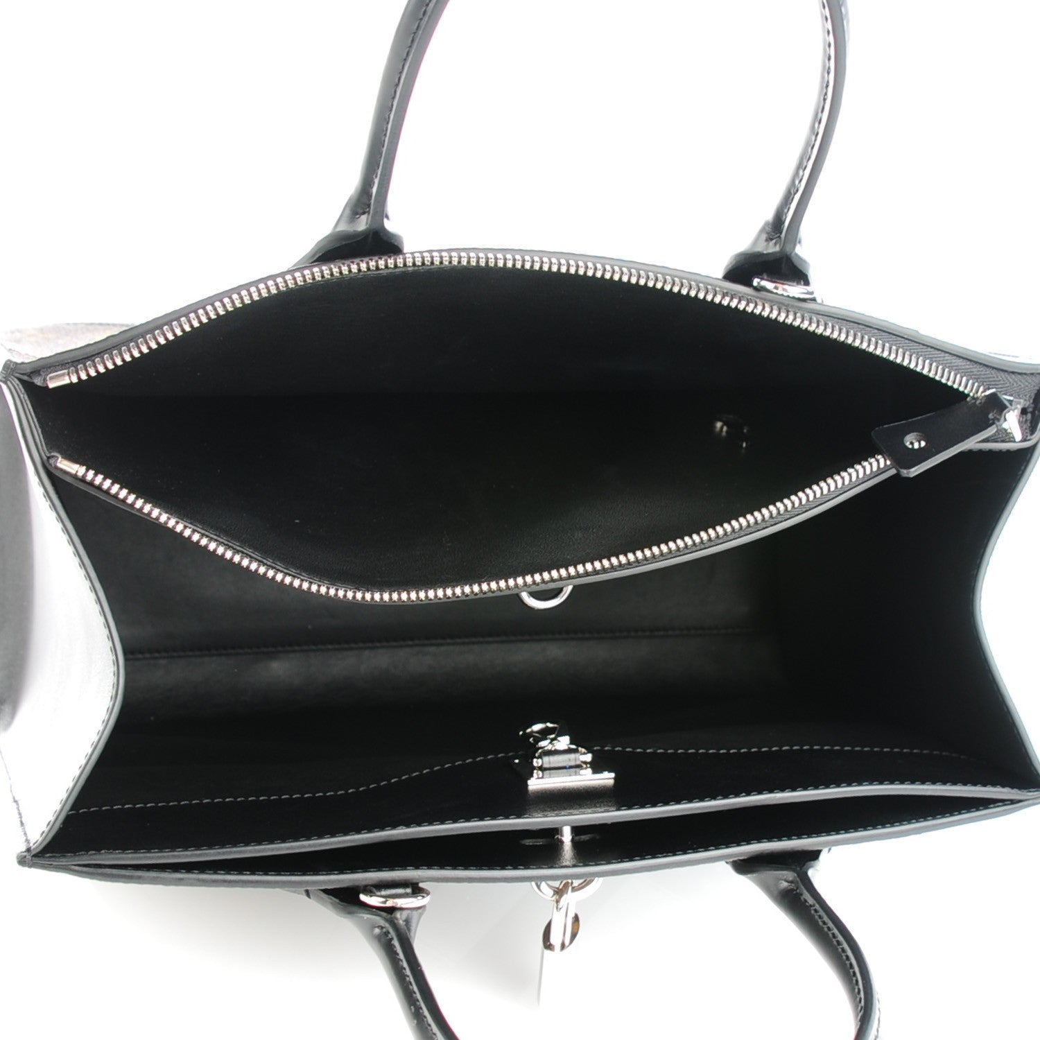 Louis Vuitton Calfskin Monogram City Steamer MM 7 of 9