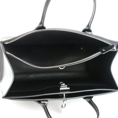 Louis Vuitton Calfskin Monogram City Steamer MM 7 of 9