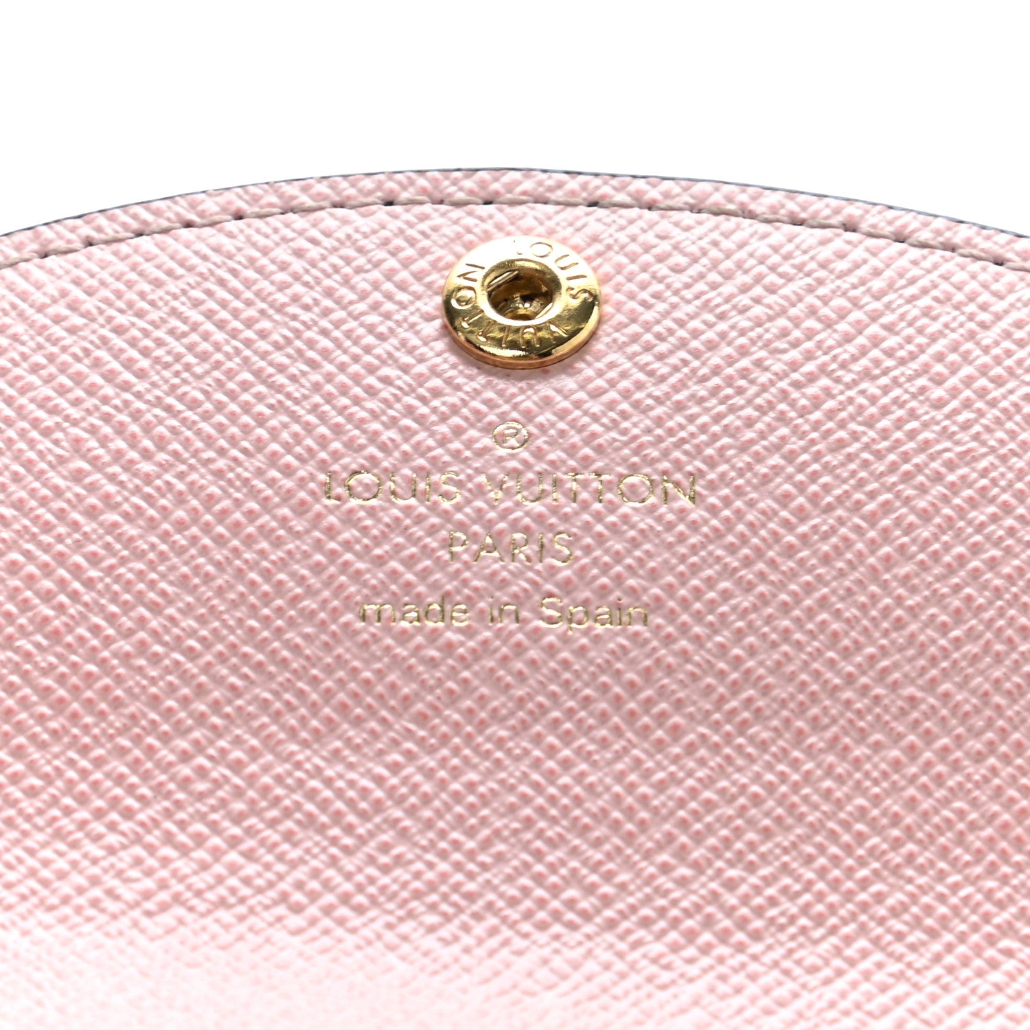 Louis Vuitton Monogram Rosalie Coin Purse Rose Ballerine 6 of 8