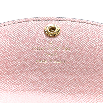 Louis Vuitton Monogram Rosalie Coin Purse Rose Ballerine 6 of 8