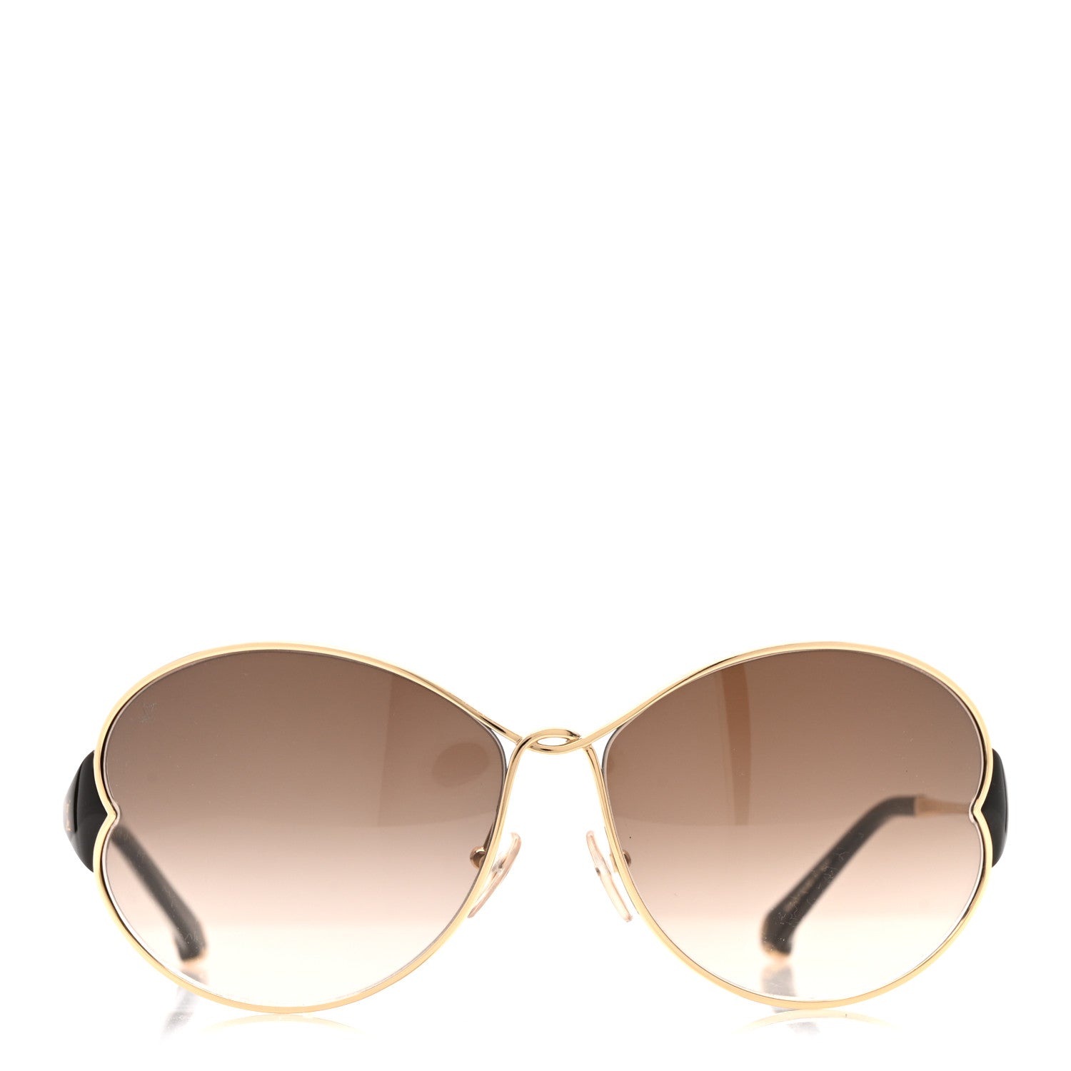 Louis Vuitton Daisy Sunglasses Z0262U Marron 2 of 10