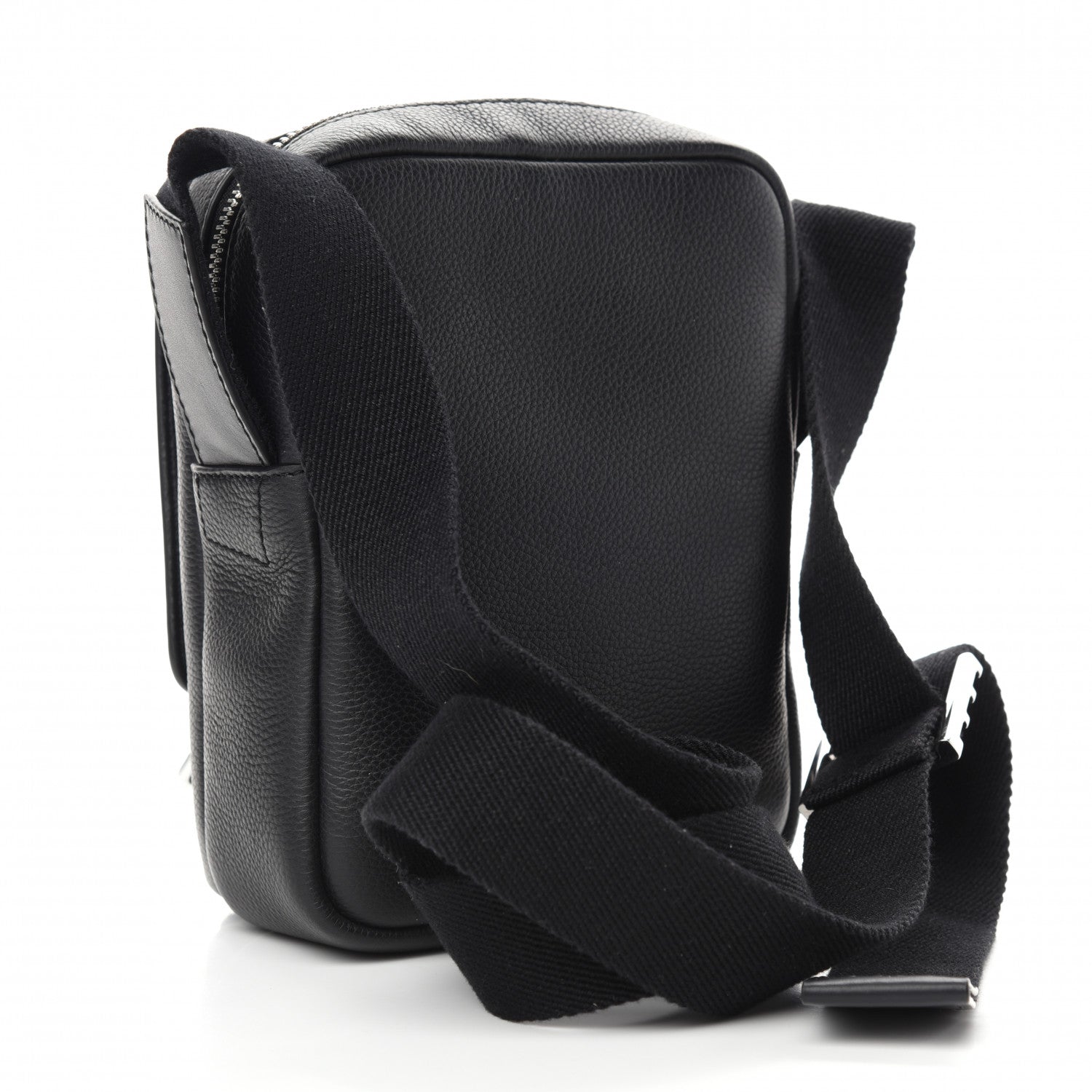 Loewe Soft Grained Calfskin XS Military Crossbody Black 3 of 10