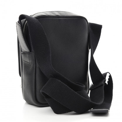 Loewe Soft Grained Calfskin XS Military Crossbody Black 3 of 10