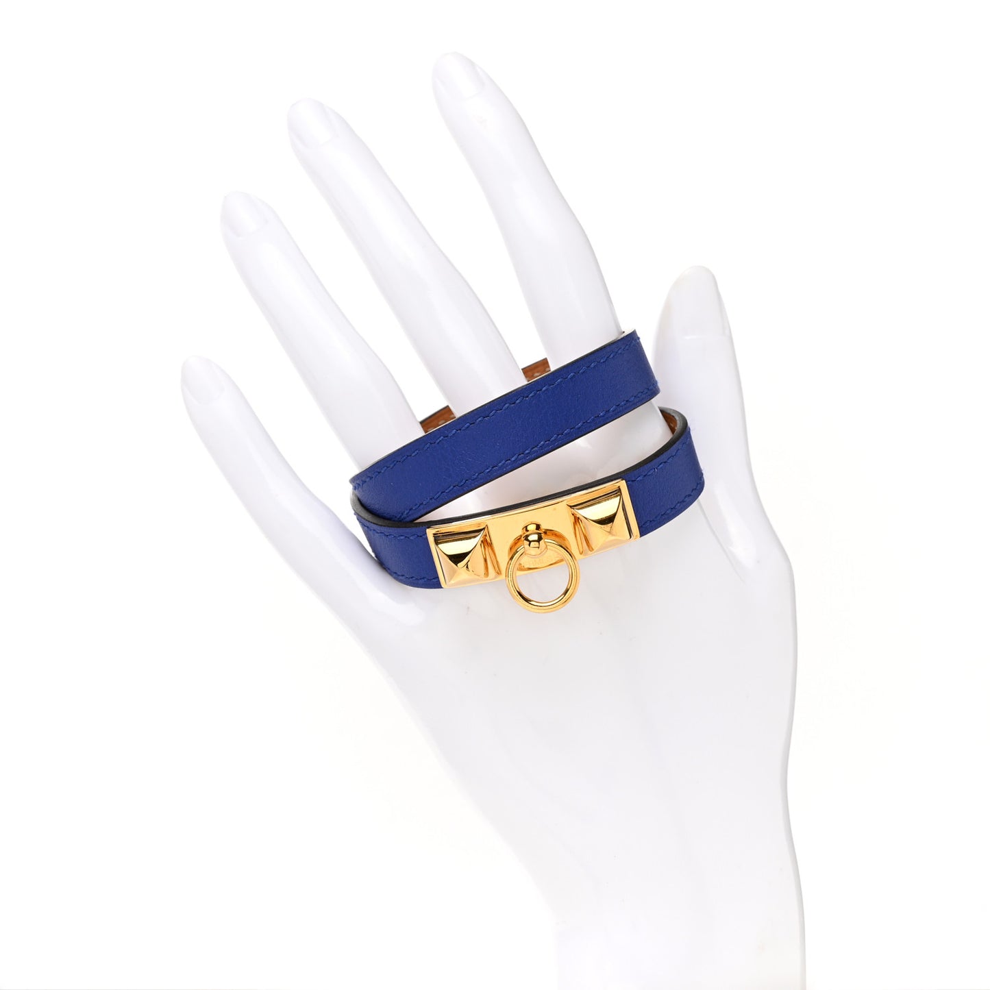 Swift Rivale Double Tour Bracelet XS Bleu Electrique