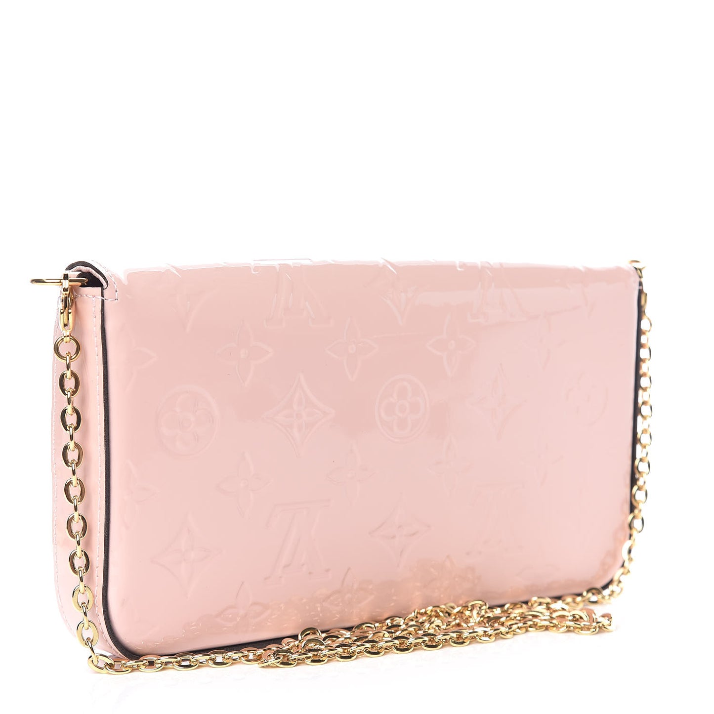 Vernis Felicie Chain Wallet Rose Ballerine