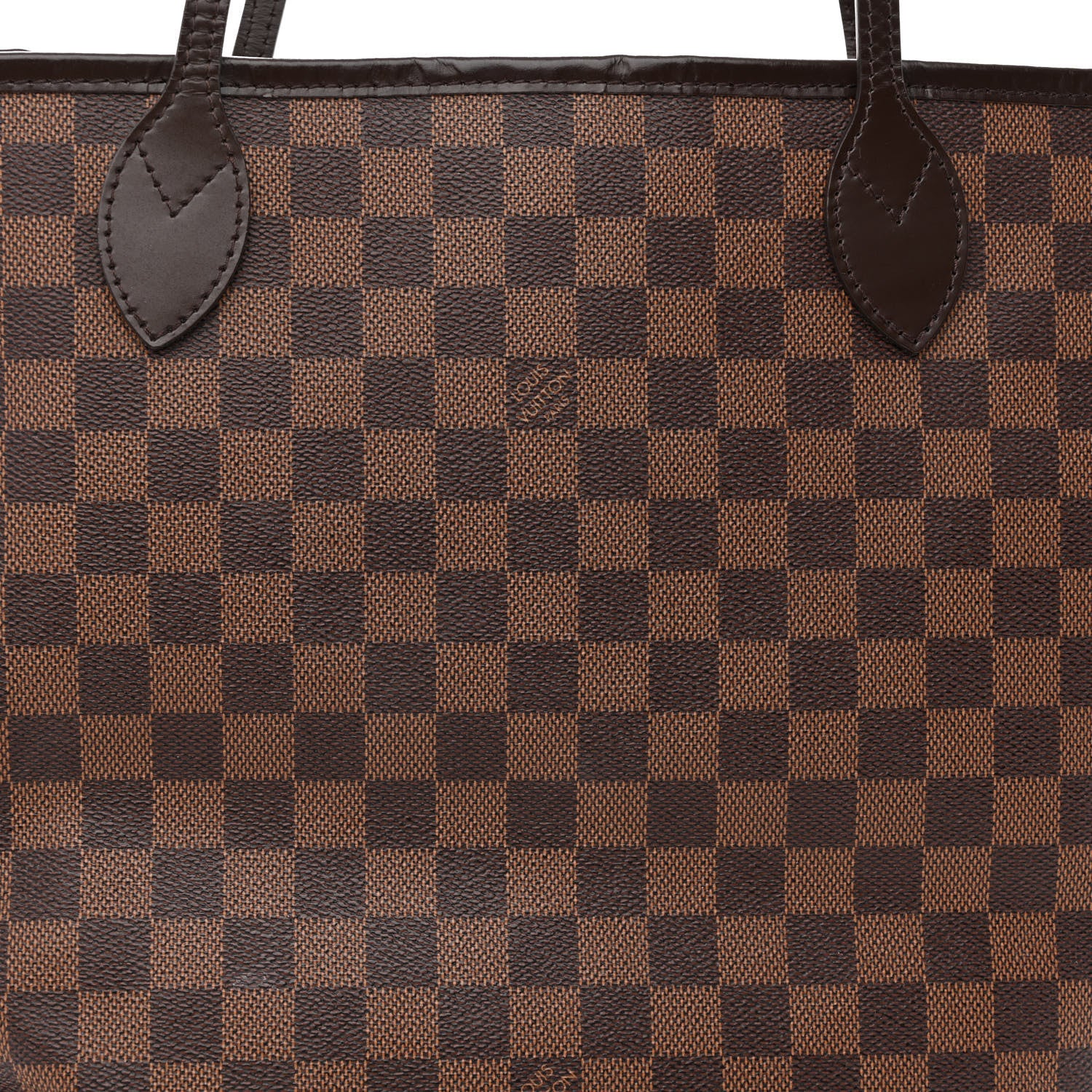 Louis Vuitton Damier Ebene Neo Neverfull MM 11 of 13
