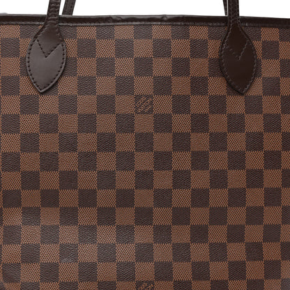 Louis Vuitton Damier Ebene Neo Neverfull MM 11 of 13