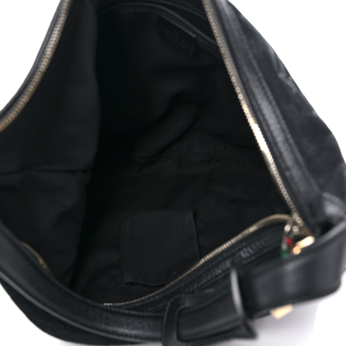 Monogram Large Princy Hobo Black