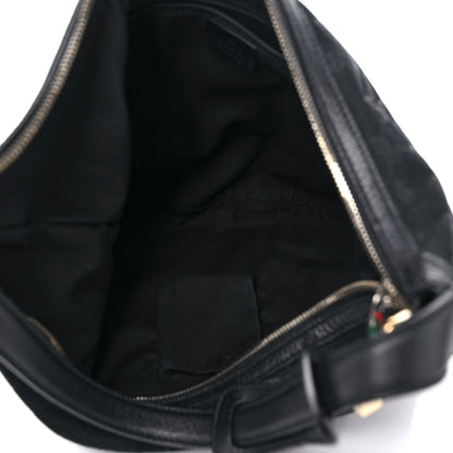 Gucci Monogram Large Princy Hobo Black 6 of 15