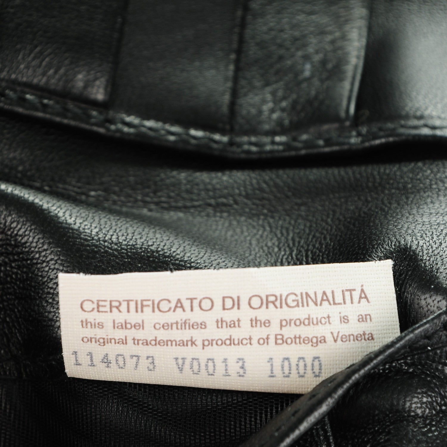 Bottega Veneta BOTTEGA VENETA Nappa Intrecciato French Flap Wallet Nero Black 8 of 8