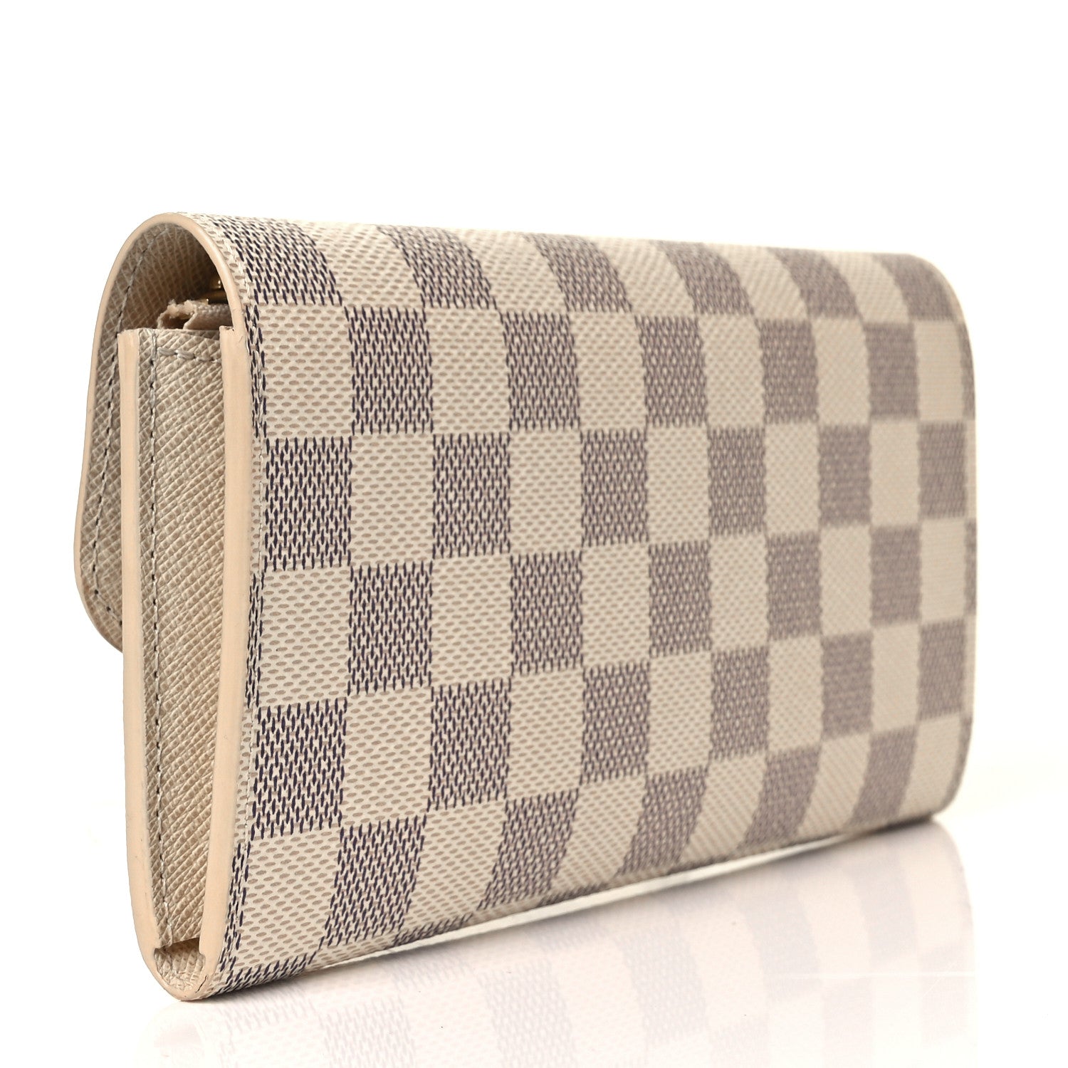 Louis Vuitton Damier Azur Emilie Wallet 3 of 9