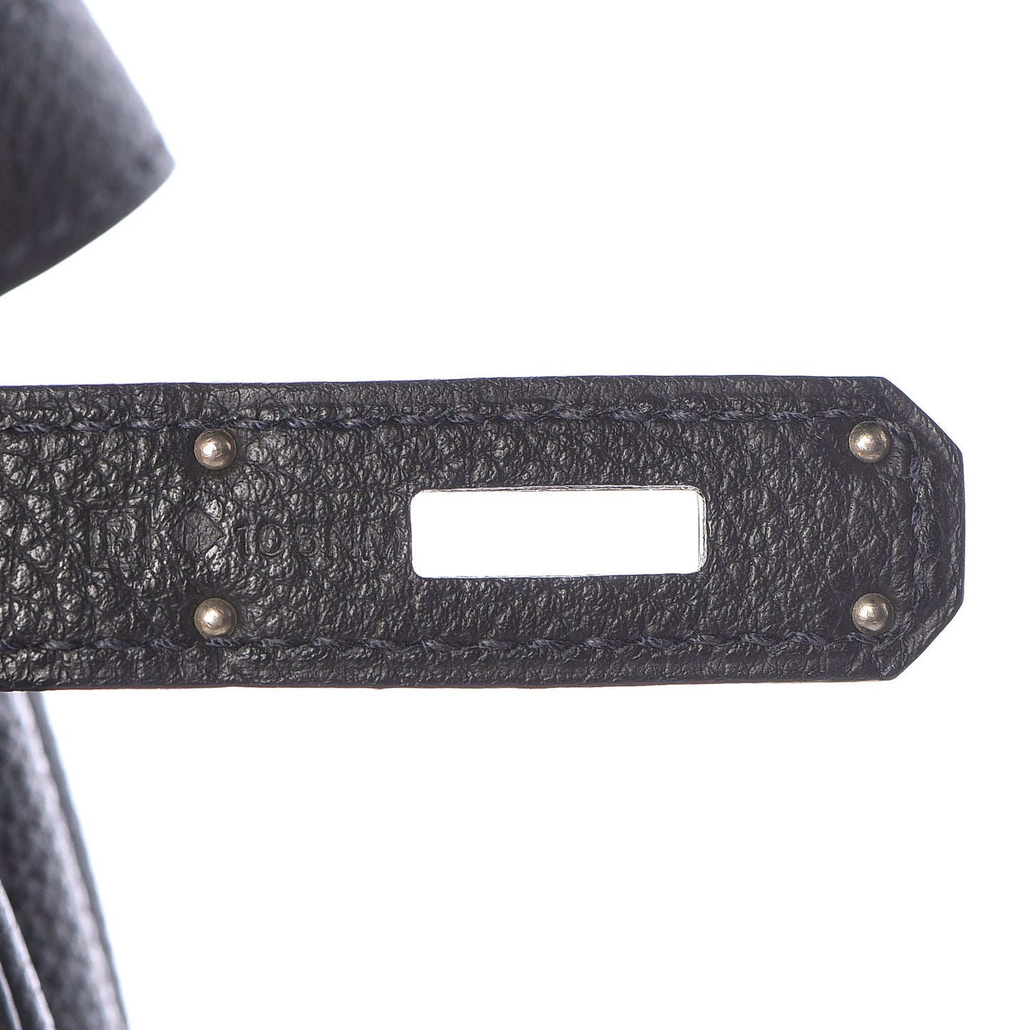 Togo Birkin 35 Bleu Ocean