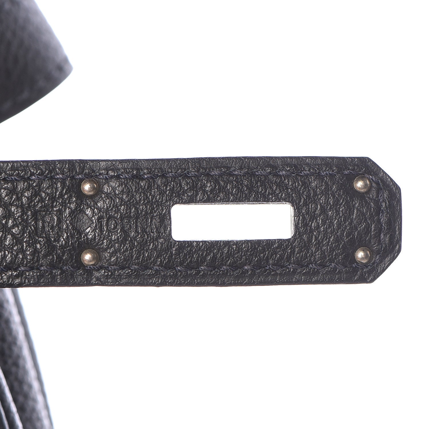 Hermes Togo Birkin 35 Bleu Ocean 16 of 39