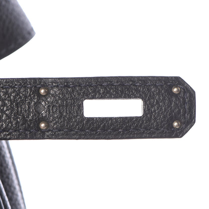 Hermes Togo Birkin 35 Bleu Ocean 16 of 39