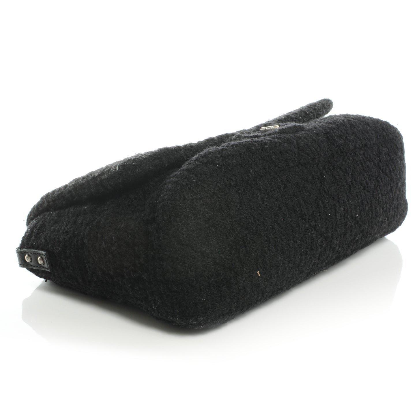 Tweed Easy Reissue XL Messenger Flap Black