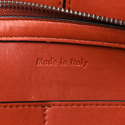 Celine Calfskin Medium Tri-Fold Bag Brick 7 of 9