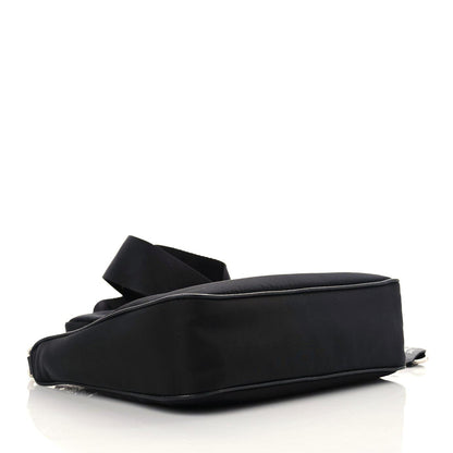 Prada Nylon Re-Edition 2005 Shoulder Bag Black 4 of 9