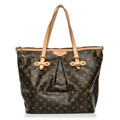 Louis Vuitton Monogram Palermo GM 1 of 8