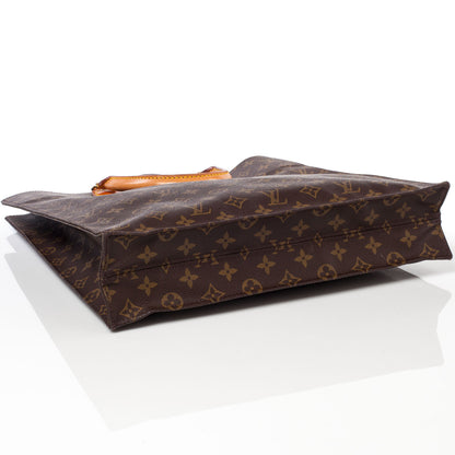 Louis Vuitton Monogram Sac Plat 5 of 8