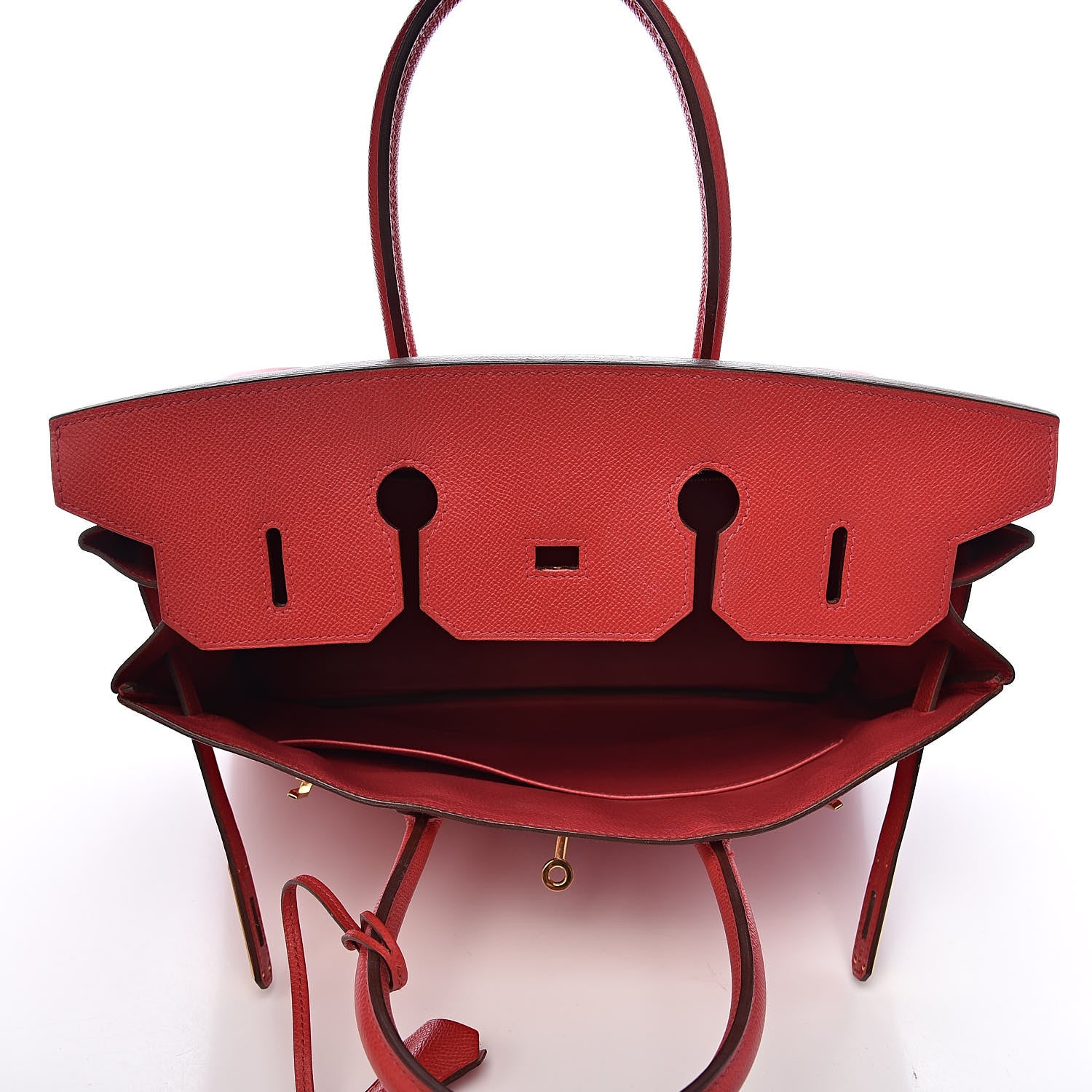 Hermes Epsom Birkin 35 Bougainvillea 23 of 37