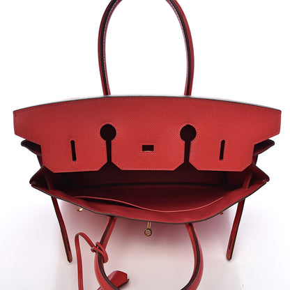 Hermes Epsom Birkin 35 Bougainvillea 23 of 37