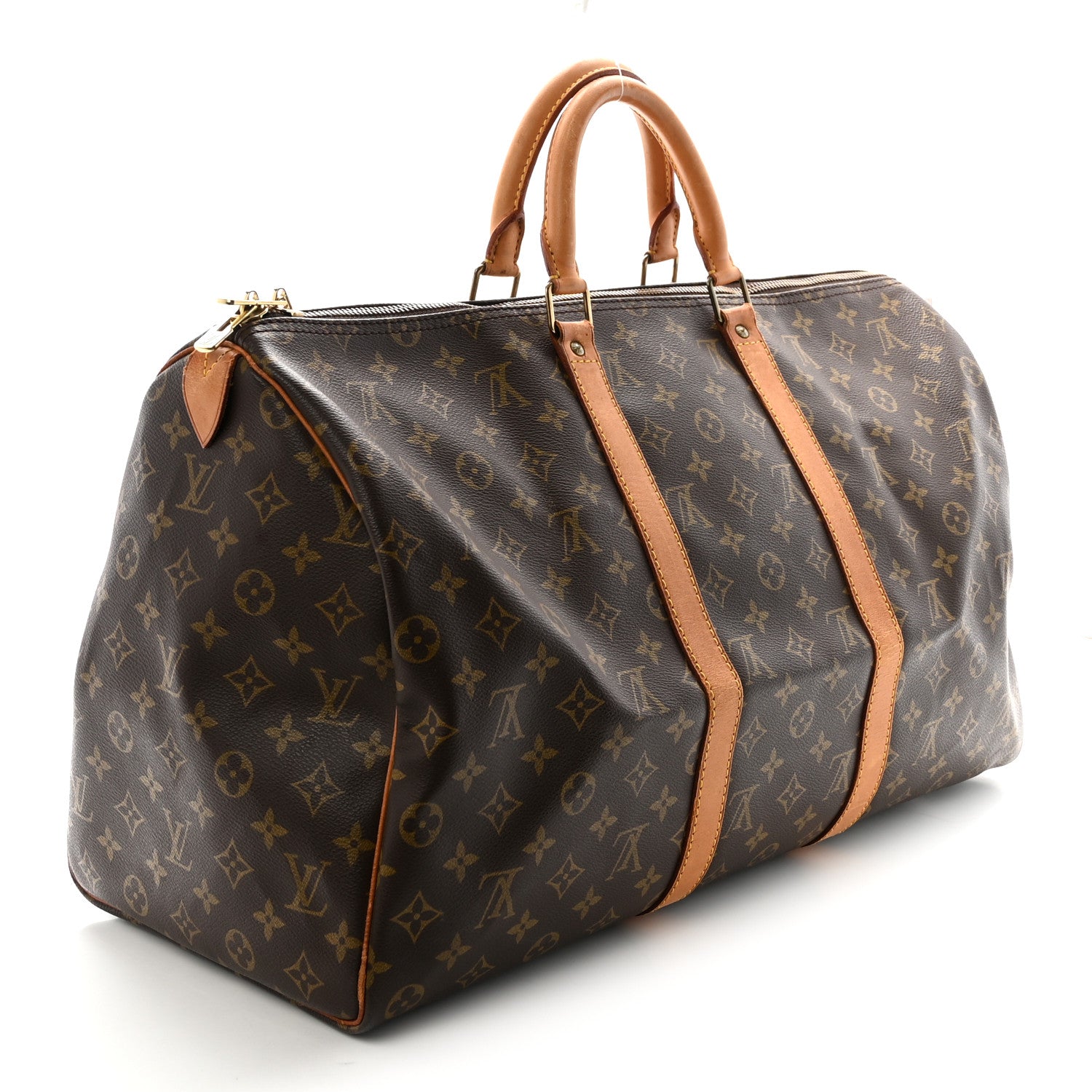 Louis Vuitton Monogram Keepall 50 2 of 9