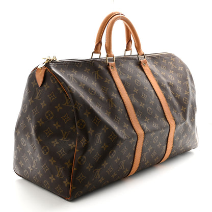 Louis Vuitton Monogram Keepall 50 2 of 9