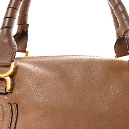 Chloe Calfskin Large Marcie Satchel Nut 7 of 9