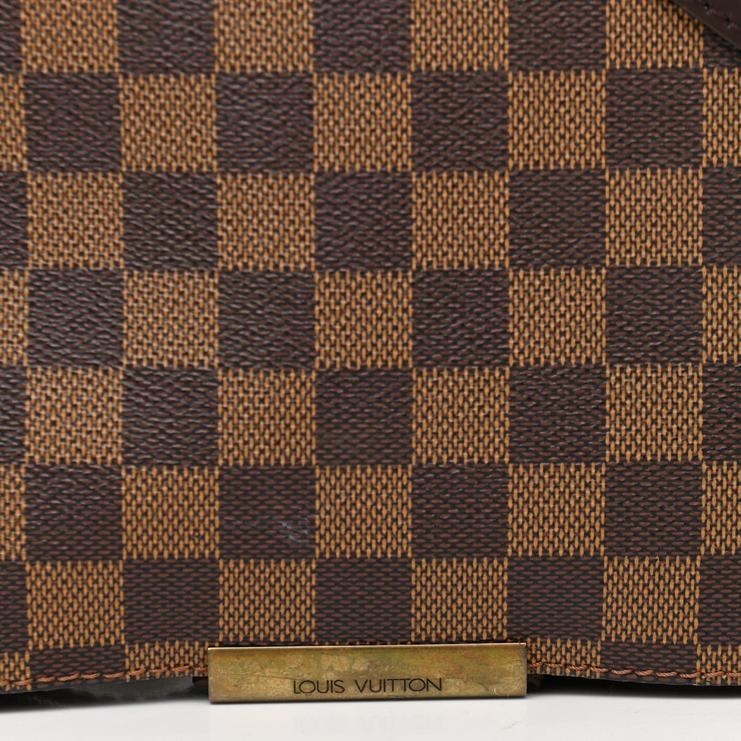 Damier Ebene Bastille Messenger