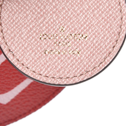 Louis Vuitton Monogram Giant Bag Charm Key Holder Rouge 3 of 5