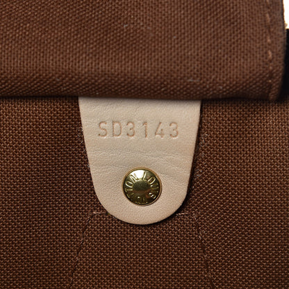 Louis Vuitton Monogram Speedy Bandouliere 35 9 of 16