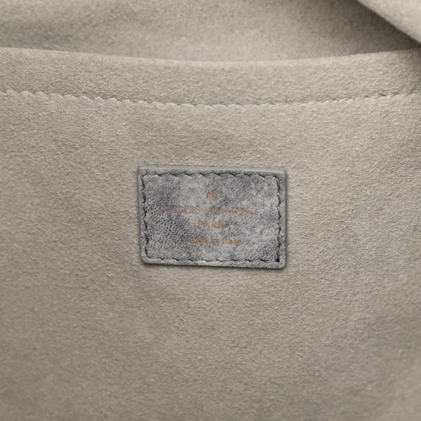 Lambskin Olympe Nimbus GM Gris Perle