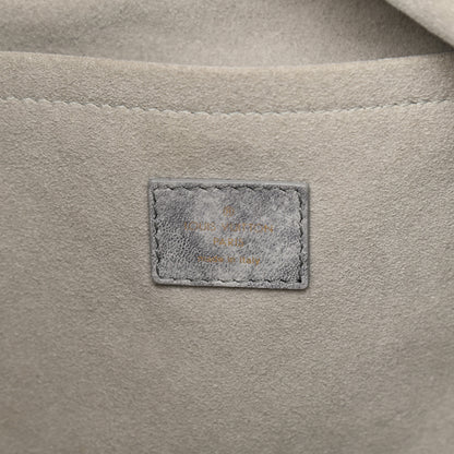 Louis Vuitton Lambskin Olympe Nimbus GM Gris Perle 6 of 17