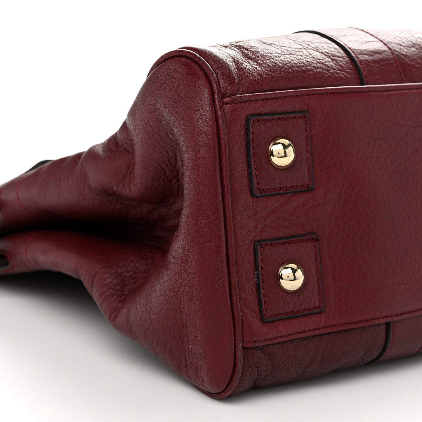 Natural Leather Bayswater Oxblood