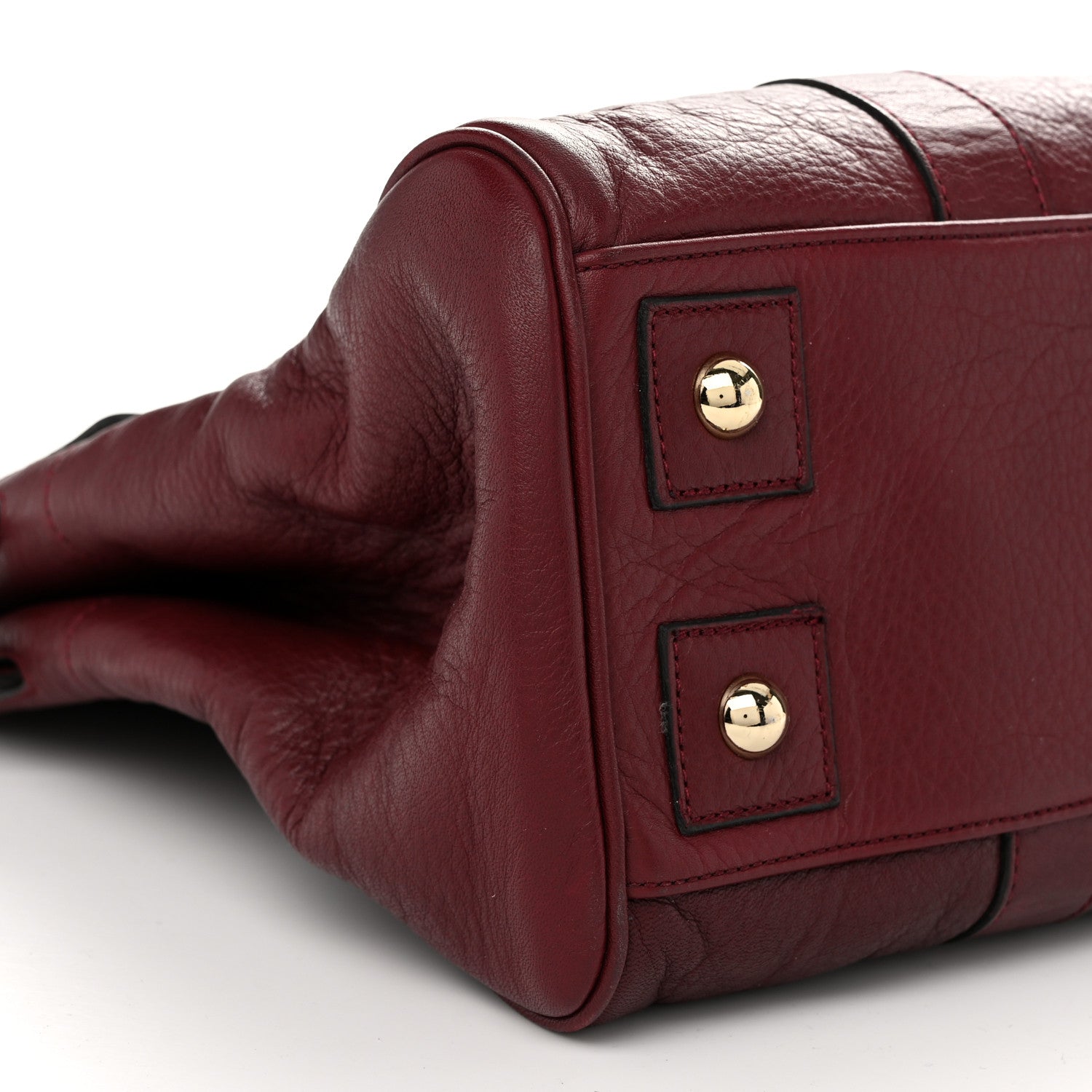 Mulberry Natural Leather Bayswater Oxblood 9 of 12