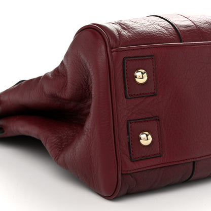 Mulberry Natural Leather Bayswater Oxblood 9 of 12