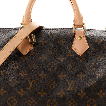 Louis Vuitton Monogram Speedy Bandouliere 30 8 of 11