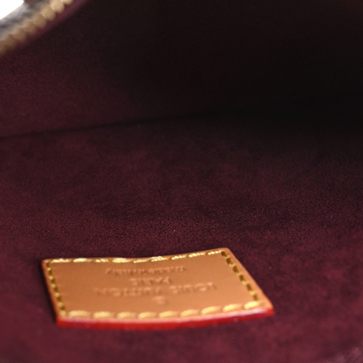 Louis Vuitton Monogram Carryall PM Pochette 5 of 6