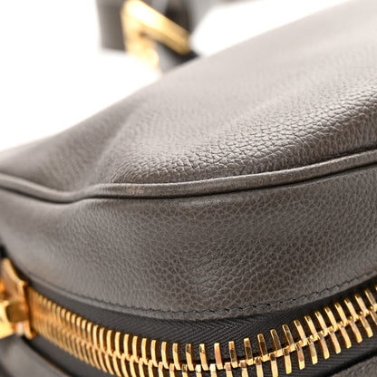 Tom Ford Grained Calfskin Medium Jennifer Dark Brown 12 of 20