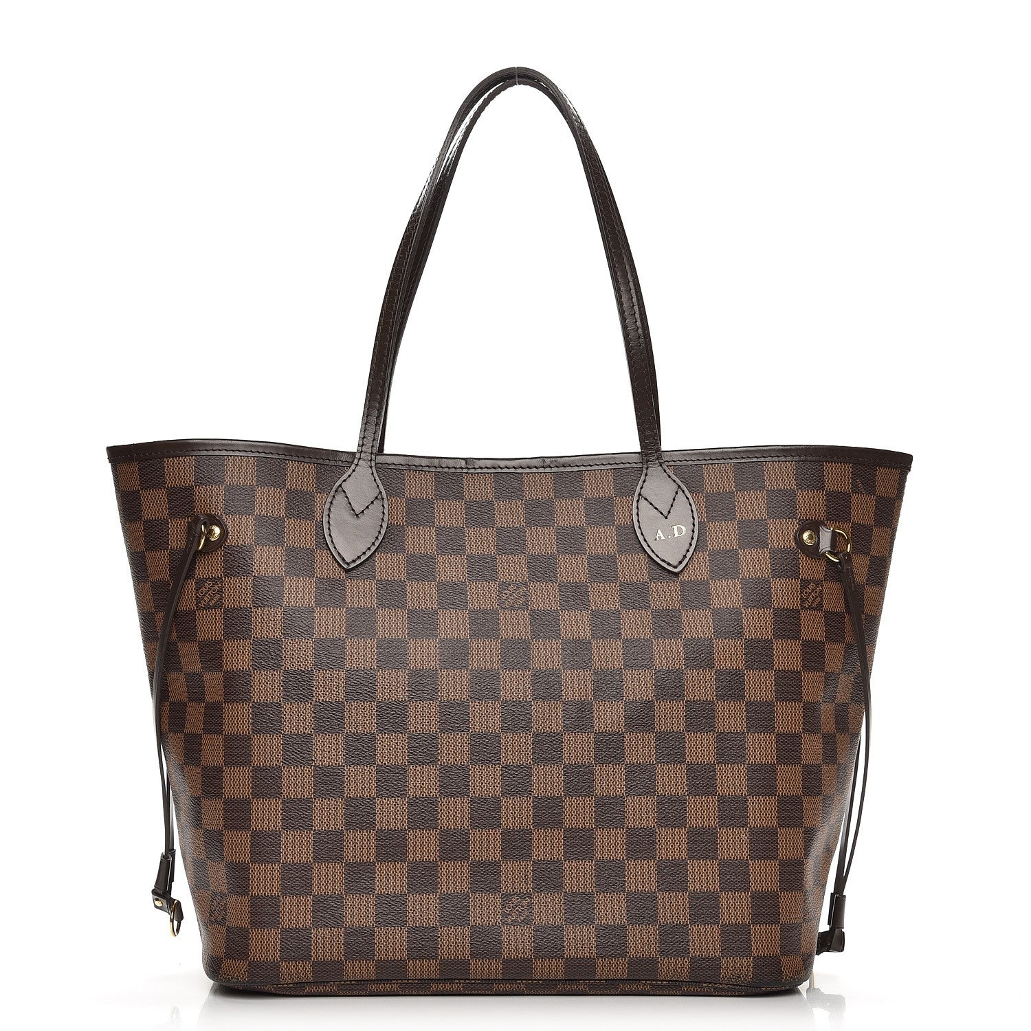 Louis Vuitton Damier Ebene Neo Neverfull MM 1 of 15