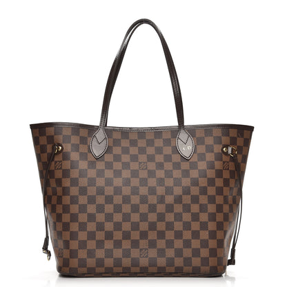 Louis Vuitton Damier Ebene Neo Neverfull MM 1 of 15
