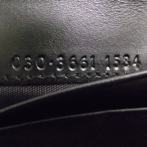 Gucci GG Monogram Card Case Navy 7 of 7