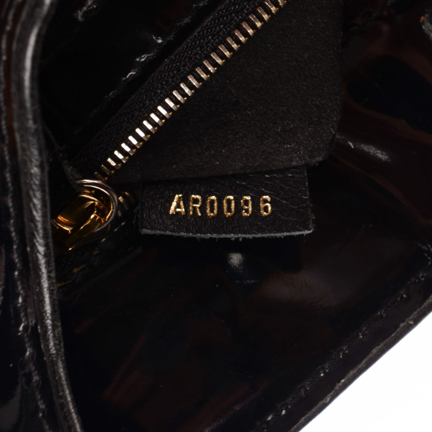 Louis Vuitton Monogram Embossed Cuir Polly Hobo Fauve 7 of 7