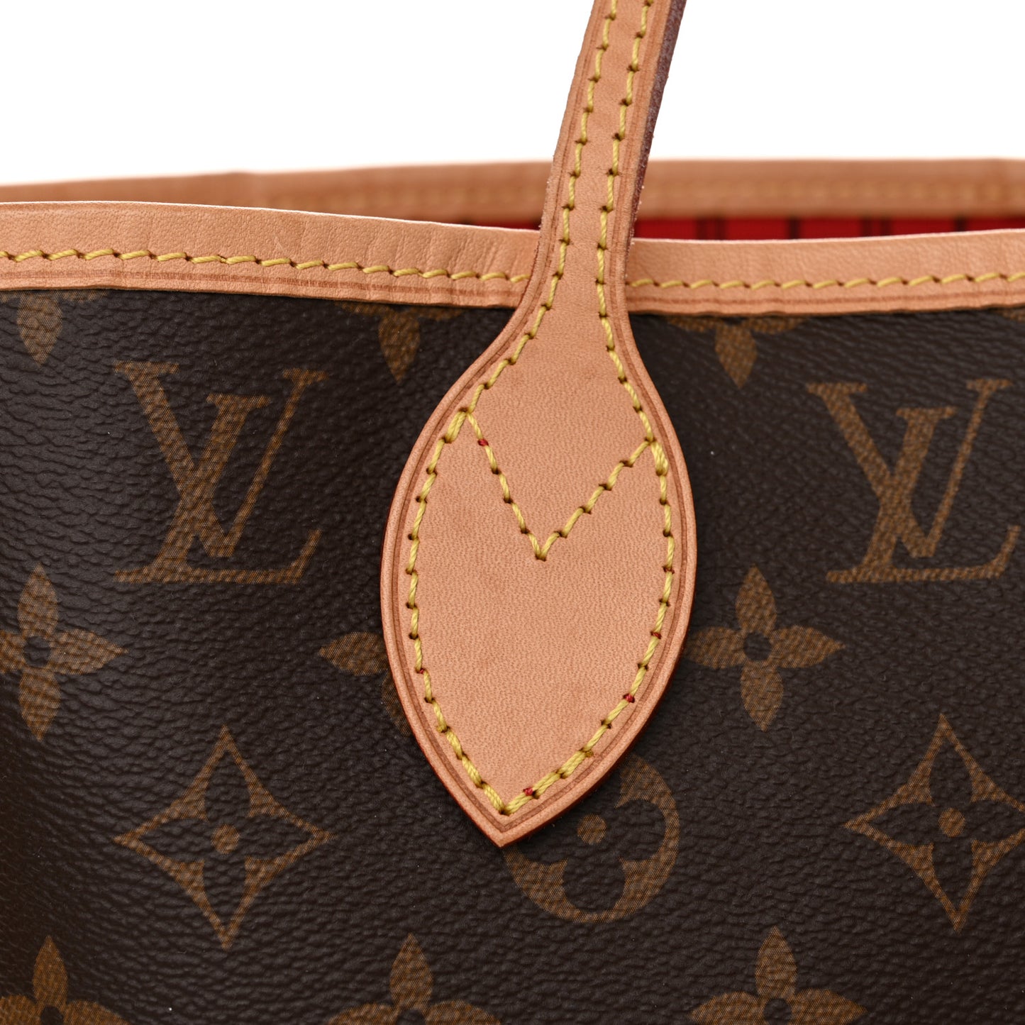 Monogram Neo Neverfull MM Cherry