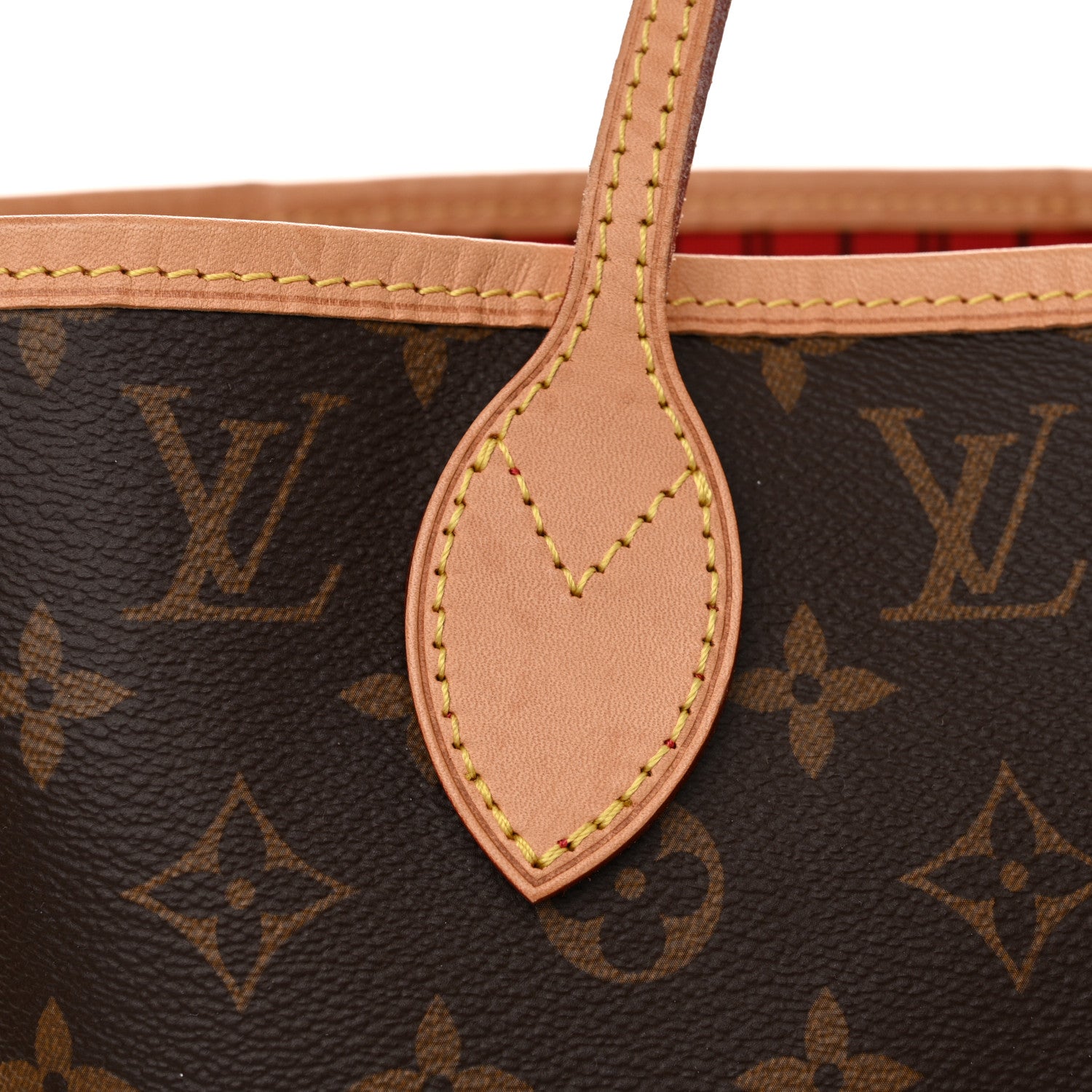 Louis Vuitton Monogram Neo Neverfull MM Cherry 14 of 17