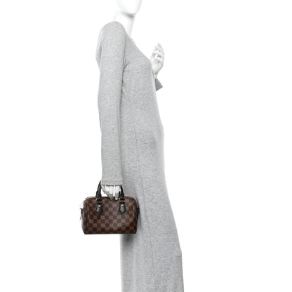 Louis Vuitton Damier Ebene Speedy Bandouliere 20 2 of 9