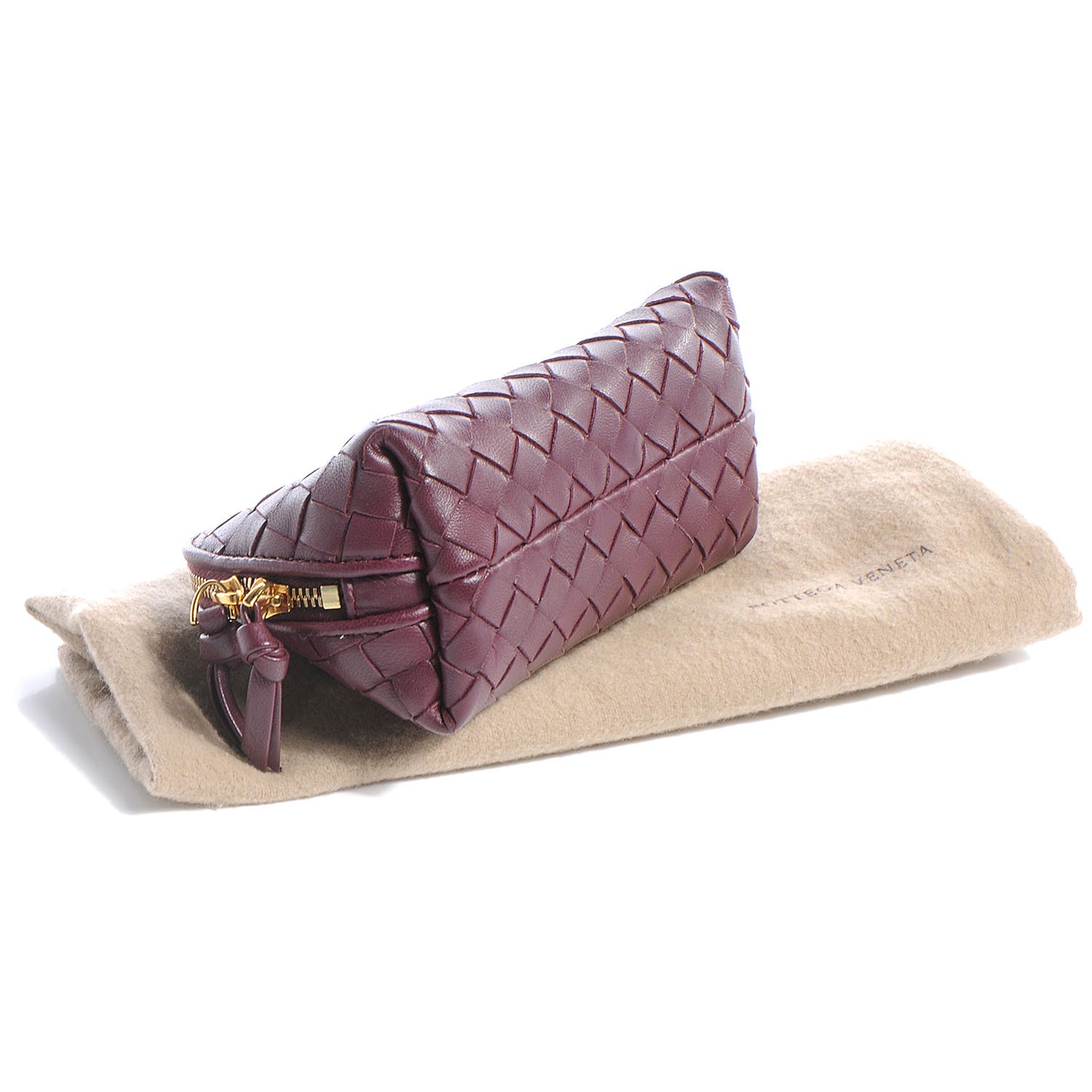 Nappa Intrecciato Cosmetic Case Opera