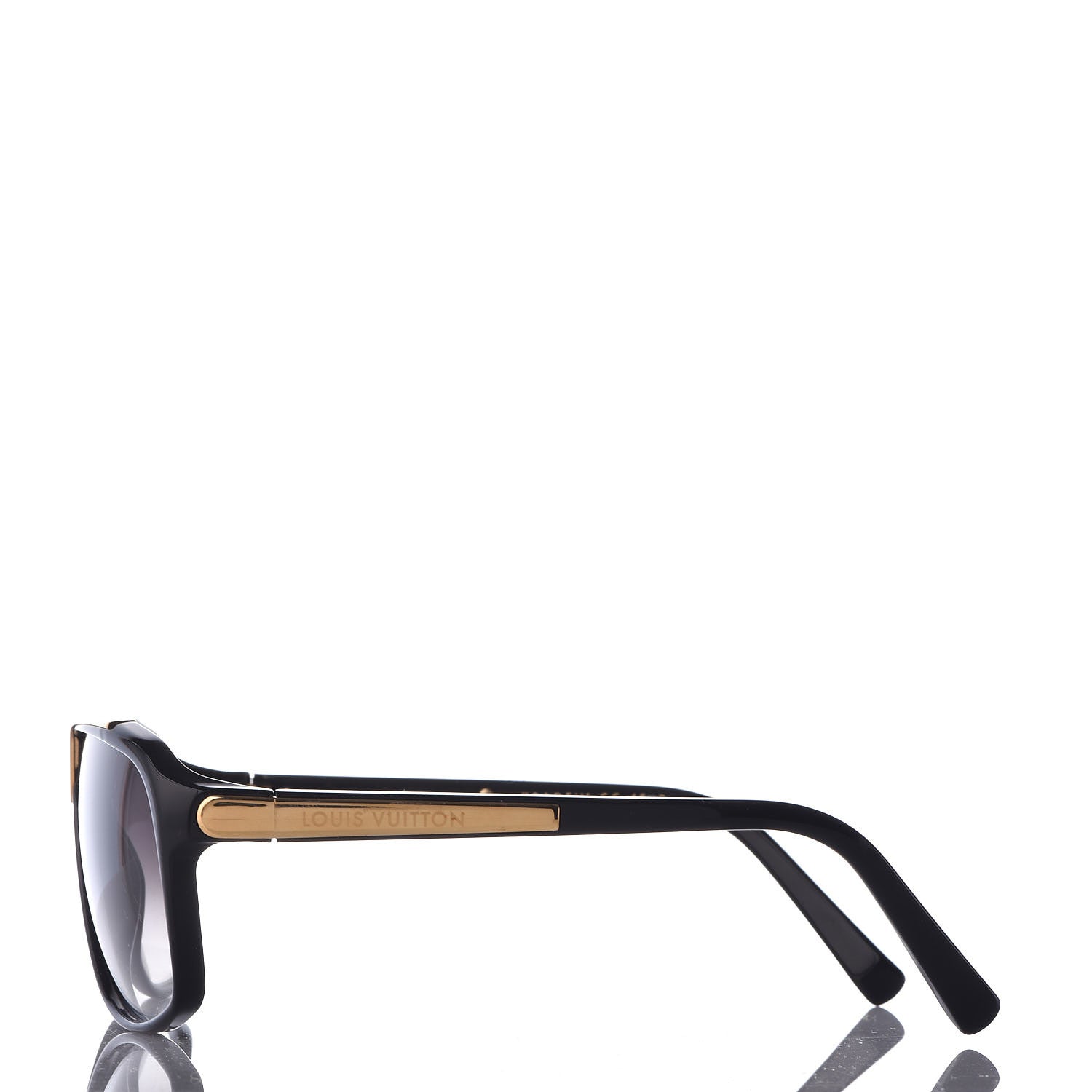 Louis Vuitton Acetate Evidence Sunglasses Z0105W Black 3 of 6