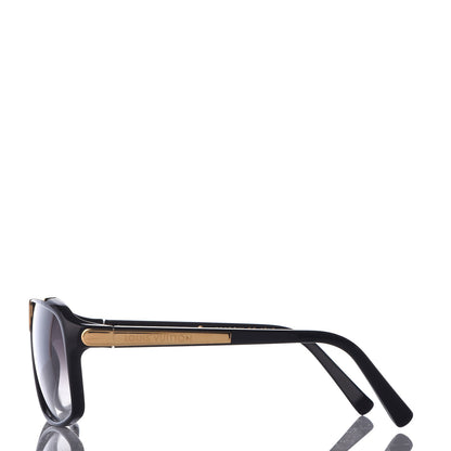 Louis Vuitton Acetate Evidence Sunglasses Z0105W Black 3 of 6