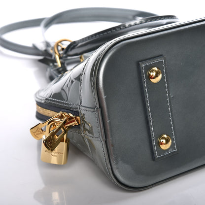 Louis Vuitton Vernis Alma BB Givre 10 of 10